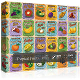 Bboldin® Vintage Fruit Jigsaw Puzzle 1000 Pieces