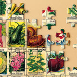Bboldin® Vintage Seed Packets Jigsaw Puzzle 1000 Pieces
