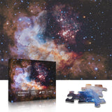 Bboldin® Galaxy Solar System Jigsaw Puzzle 1000 Pieces