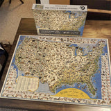 Bboldin® American Wildlife Jigsaw Puzzles 1000 Pieces